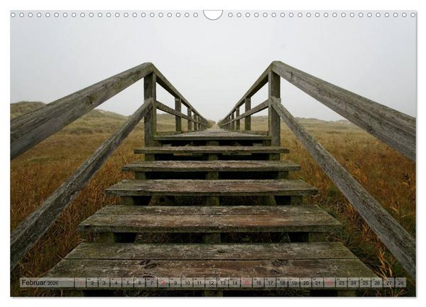 Produktbild: ST. PETER-ORDING PURistisch (Wandkalender 2026 DIN A3 quer), CALVENDO Monatskalender