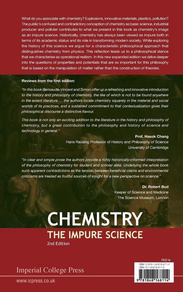 Produktbild: CHEMISTRY - THE IMPURE SCIENCE, 2ED