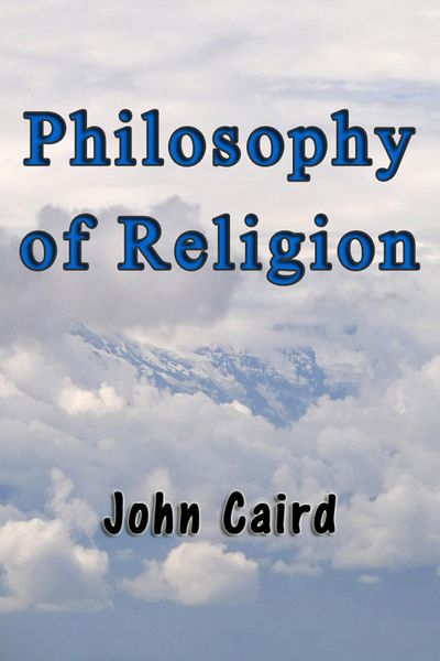 Produktbild: Philosophy of Religion