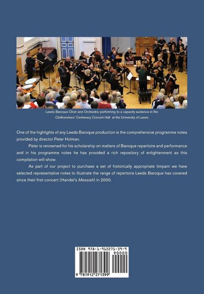 Produktbild: Leeds Baroque Programme Notes 2000-2018