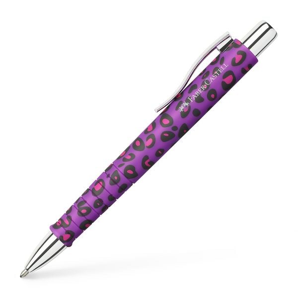Produktbild: Faber-Castell Kugelschreiber Poly Ball Leo Nightshade lila