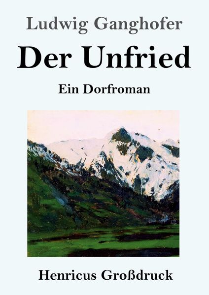 Produktbild: Der Unfried (Gro&szlig;druck)