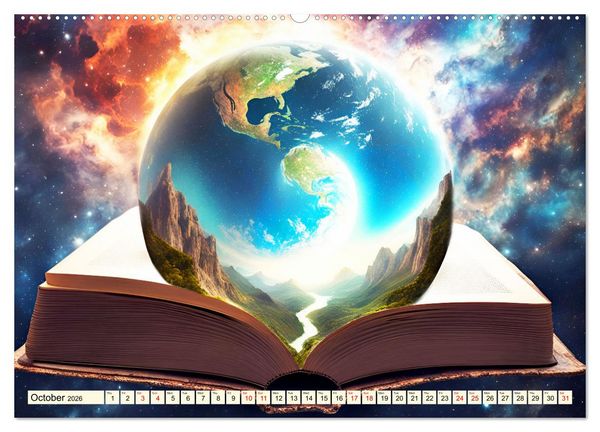 Produktbild: Magical awakening (High Quality Premium Wall Calendar 2026 DIN A2 landscape),CALVENDO 12 Month Wall Calendar