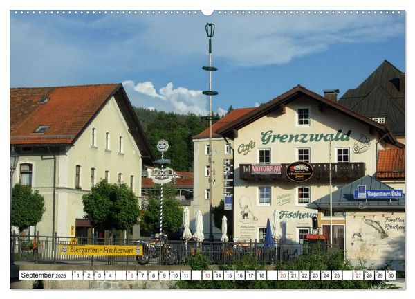 Produktbild: Grosser Arberblick auf Bayerisch Eisenstein (Wandkalender 2026 DIN A2 quer), CALVENDO Monatskalender