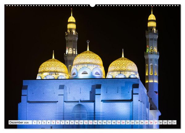 Produktbild: Faszinierender Oman (Wandkalender 2026 DIN A2 quer), CALVENDO Monatskalender