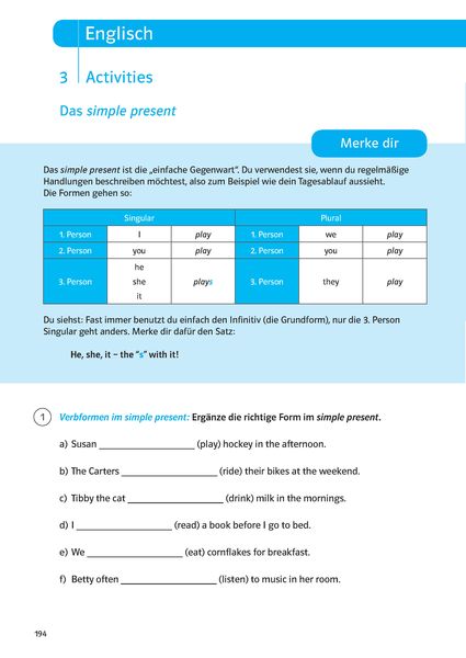 Sicher durch die 5. Klasse - Deutsch, Mathe, Englisch