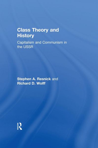 Produktbild: Class Theory and History