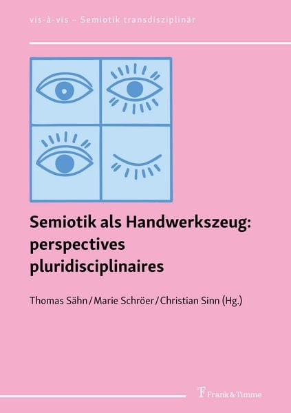 Produktbild: Semiotik als Handwerkszeug: perspectives pluridisciplinaires