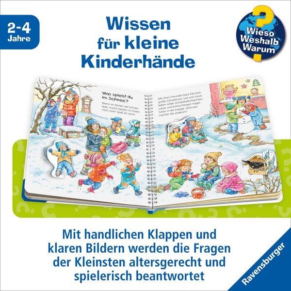 Produktbild: Was machen wir im Winter? / Wieso? Weshalb? Warum? Junior Band 58