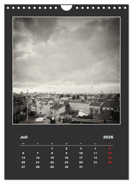 Produktbild: Berlin - Portrait einer Stadt (Wandkalender 2026 DIN A4 hoch), CALVENDO Monatskalender