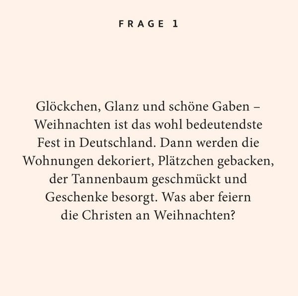 Produktbild: Weihnachten-Quiz