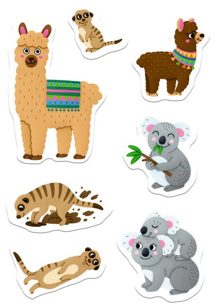 Produktbild: Meine ersten Stickerbilder