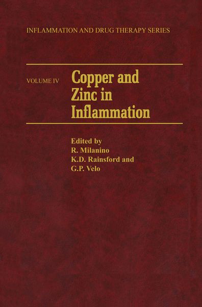 Produktbild: Copper and Zinc in Inflammation