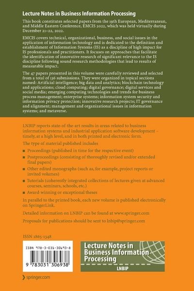 Produktbild: Information Systems