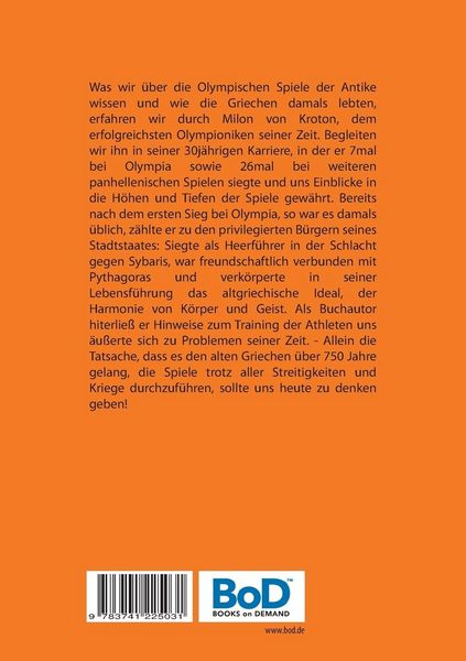 Produktbild: Die Olympischen Spiele in der Antike