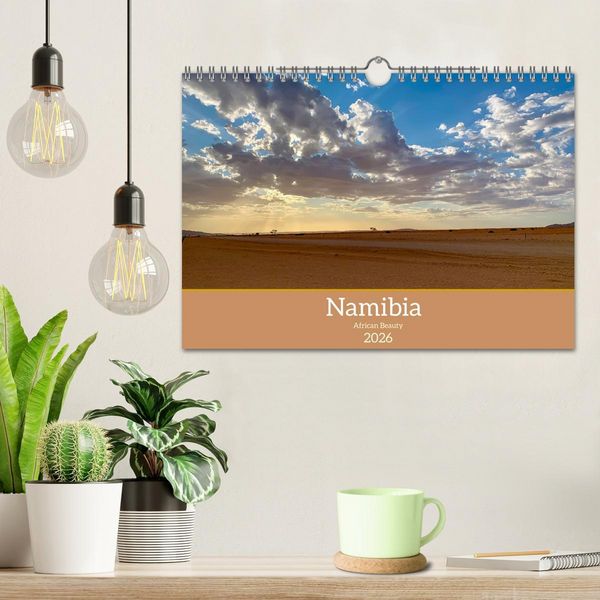 Produktbild: Namibia - African Beauty (Wall Calendar 2026 DIN A4 landscape), CALVENDO 12 Month Wall Calendar