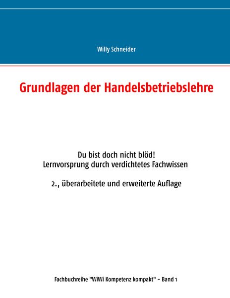 Produktbild: Grundlagen der Handelsbetriebslehre