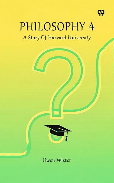 Produktbild: Philosophy 4 A Story Of Harvard University