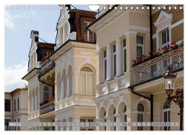 Produktbild: Usedom - Perle an der Ostsee (Wandkalender 2027 DIN A4 quer), CALVENDO Monatskalender