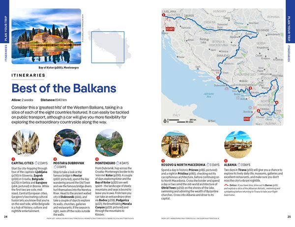 Produktbild: Lonely Planet Western Balkans