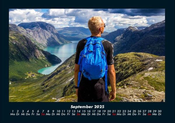 Produktbild: Wanderlust 2025 Fotokalender DIN A4