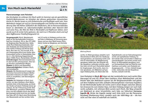 Produktbild: ROTHER Wanderf&uuml;hrer Bergisches Land