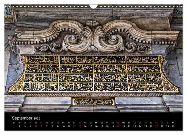 Produktbild: Unterwegs in Istanbul (Wandkalender 2026 DIN A3 quer), CALVENDO Monatskalender