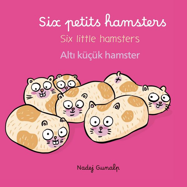 Produktbild: Six petits hamsters