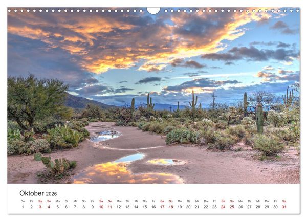 Produktbild: Arizona - Grand Canyon State (Wandkalender 2026 DIN A3 quer), CALVENDO Monatskalender