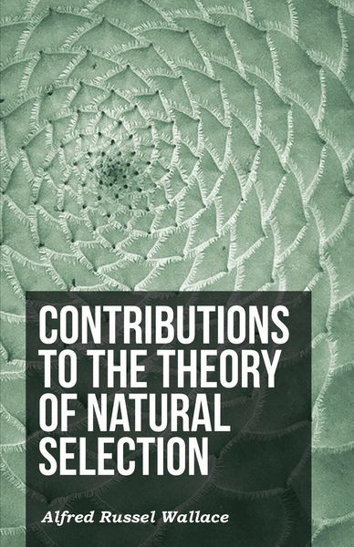 Produktbild: Contributions to the Theory of Natural Selection