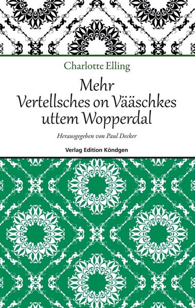 Produktbild: Mehr Vertellsches on V&auml;&auml;schkes uttem Wopperdal