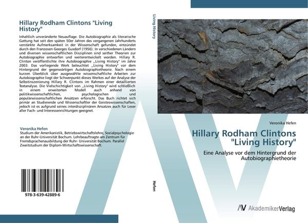 Produktbild: Hillary Rodham Clintons "Living History"