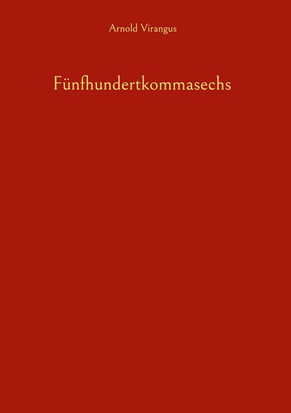 Produktbild: F&uuml;nfhundertkommasechs