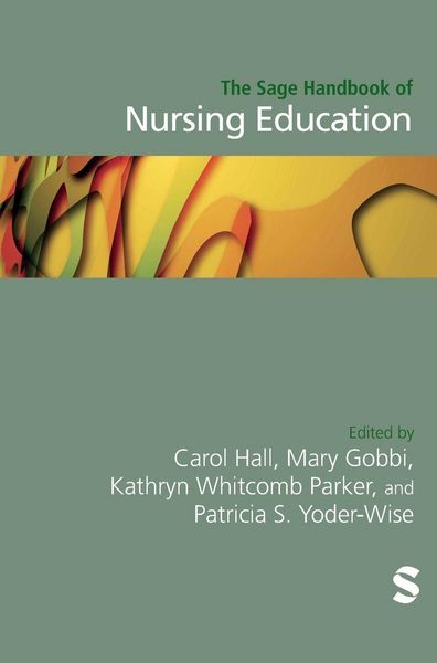 Produktbild: The Sage Handbook of Nursing Education