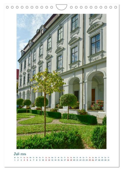 Produktbild: Augsburg - Gesichter einer Stadt (Wandkalender 2026 DIN A4 hoch), CALVENDO Monatskalender