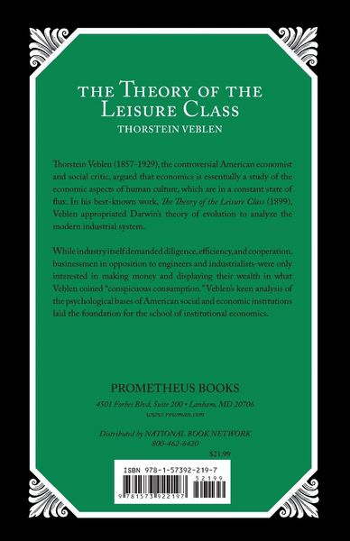 Produktbild: The Theory of the Leisure Class