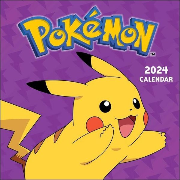 Produktbild: Pok&eacute;mon: Pok&eacute;mon 2024 Wall Calendar