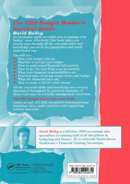 Produktbild: The NHS Budget Holder's Survival Guide