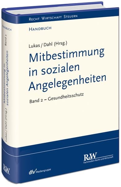 Produktbild: Mitbestimmung in sozialen Angelegenheiten, Band 2