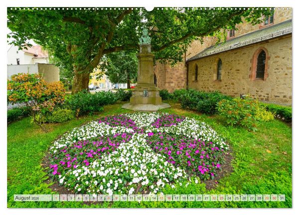 Produktbild: Grimma Impressionen (Wandkalender 2026 DIN A2 quer), CALVENDO Monatskalender