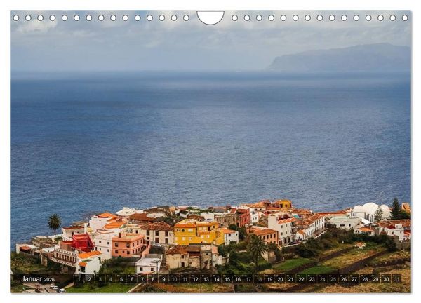 Produktbild: La Gomera 2026 - Eine Entdeckungsreise (Wandkalender 2026 DIN A4 quer), CALVENDO Monatskalender