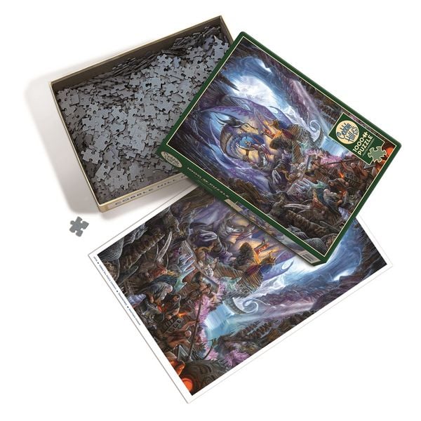 Produktbild: COBBLE HILL PUZZLES - Drachenschmiede 1000 Teile