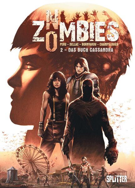 Produktbild: No Zombies. Band 2