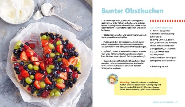 Produktbild: Das Conni Backbuch