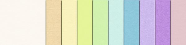 Produktbild: Tonzeichenpapier-Faltbl&auml;tter "Pastell"