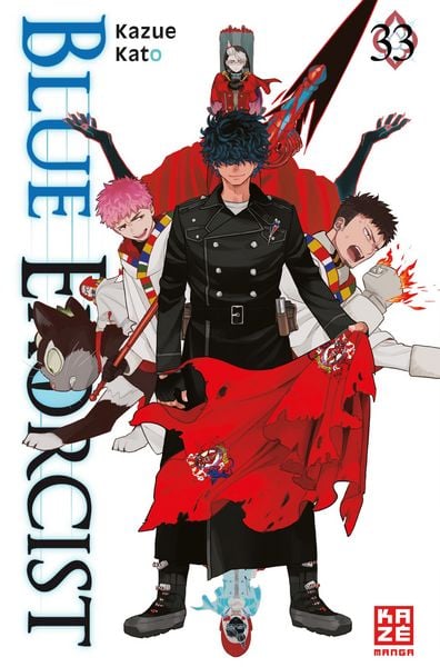 Produktbild: Blue Exorcist &ndash; Band 33