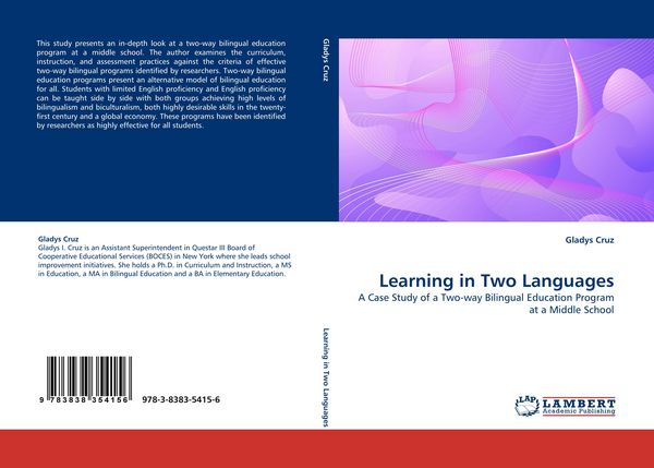 Produktbild: Learning in Two Languages