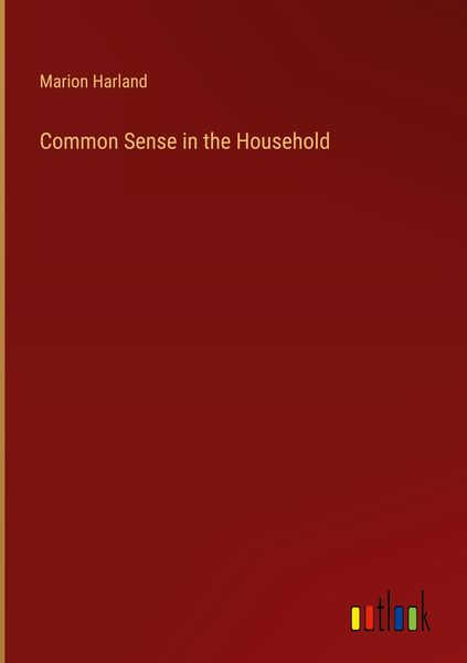 Produktbild: Common Sense in the Household