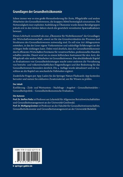 Produktbild: Grundlagen der Gesundheits&ouml;konomie