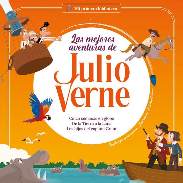 Las mejores aventuras de Julio Verne Vol 2